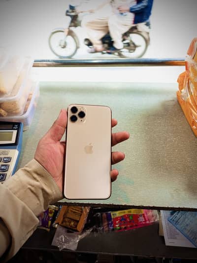 IPHONE 11 PRO MAX OFFICIAL PTA APPROVED