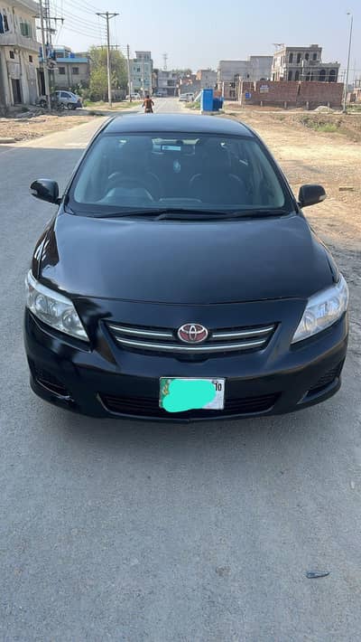 Toyota carolla XLI 2010