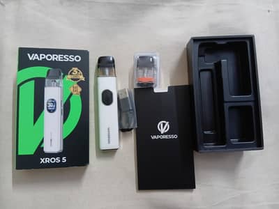 Xros 5 vape / pod .