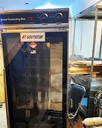 South star proofer and electric oven 8 pizzas
