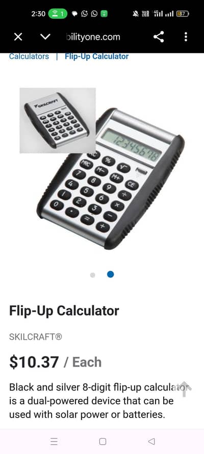 Grip and Flip Calculator imported