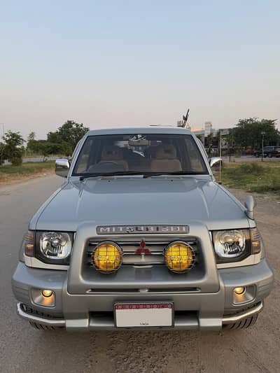MITSUBISHI PAJERO 3.0 EXCEED