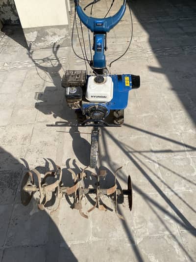 Hyundai Tiller machine 7 Hp