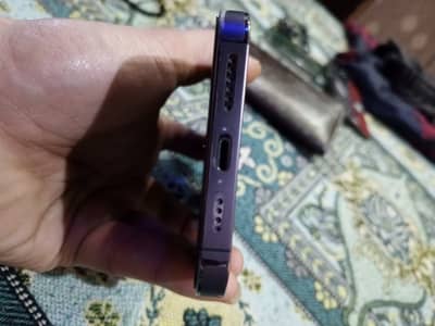 IPHONE 14promax deep purple only kit