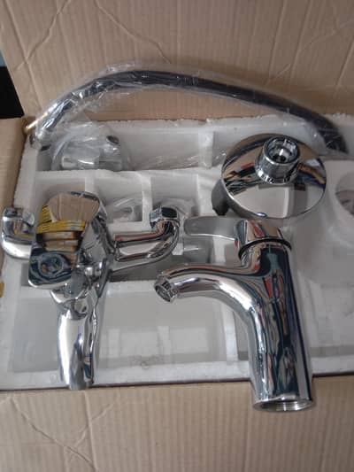 original copper shower set