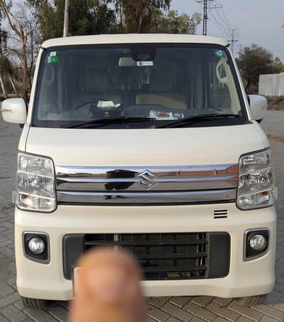 SUZUKI EVERY WAGON pz turbo (pearl white)