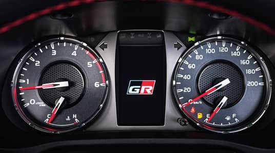 Gr Revo SpeedoMeter
