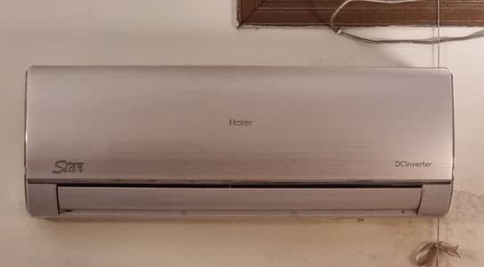 Haier Invertor 1 Ton Split AC Almost New