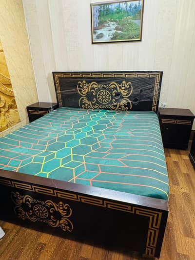 Bed dressing 10/10 brand new slightly used