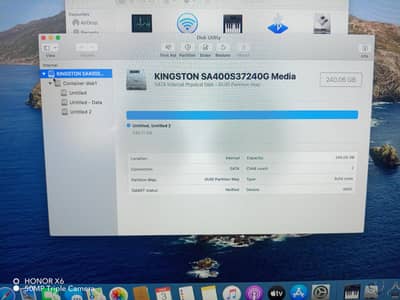 APPLE I MAC 2017 21/5 LCD SIZE