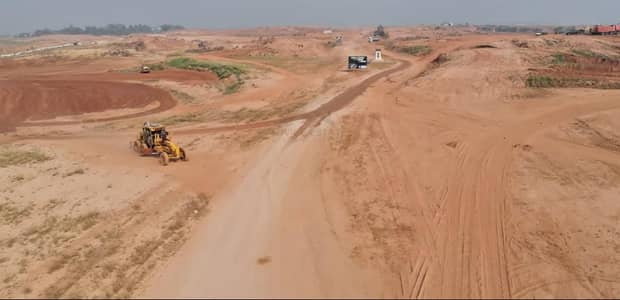 10 marla pair plot available for sale in margalla orchard