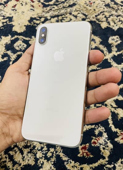 iPhone X 64GB PTA approved excellent condition