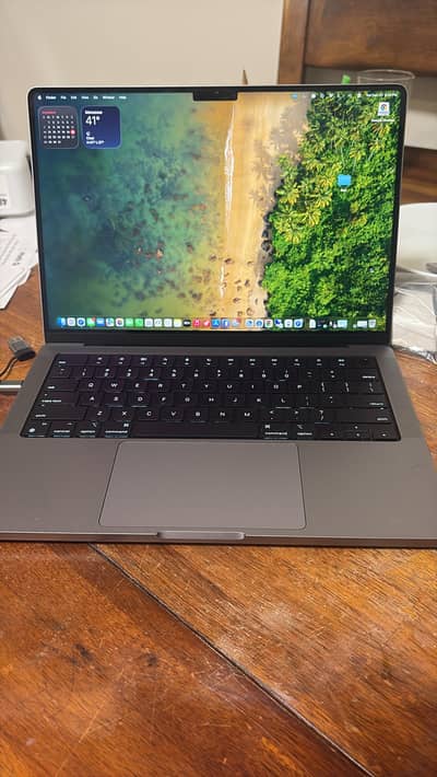 MacBook Pro 14” 2021 M1 Pro | 16GB | 1TB | Space Gray | Cycle 64