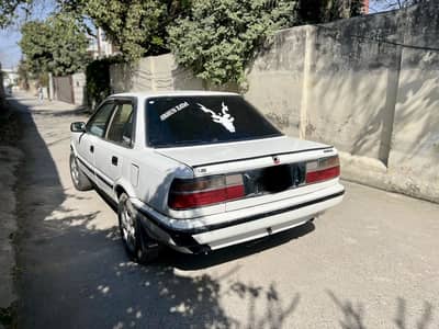 toyota corolla 88 model rejistr 94 lush condition