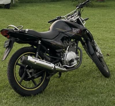 yamaha ybr g 21/22 model lush condition