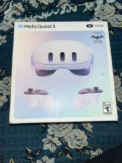 Meta Quest 3 VR 4K 512GB