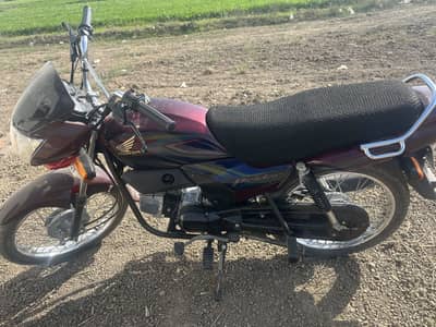 Honda 100 prider