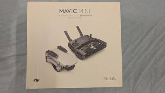DJI MAVIC MINI fly more combo complete box