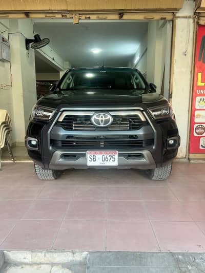 Toyota  Hilux Roco 2023 Automatic