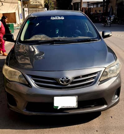 Toyota corolla Gli  2010