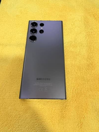Samsung s23ultra with original box