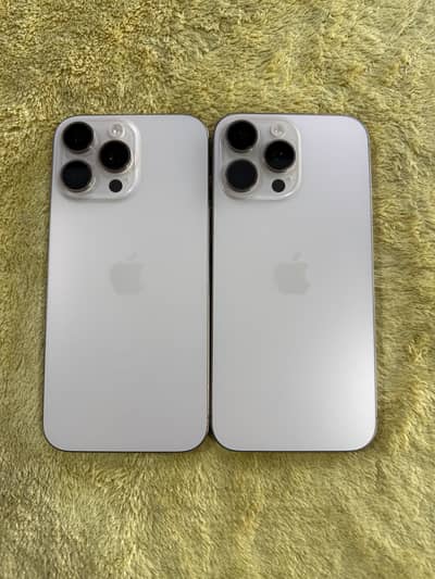 Iphone 16 pro max non PTA dual physical/ esim + physical