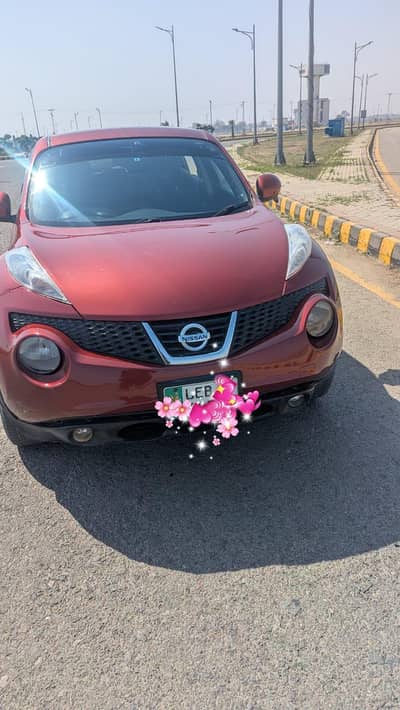 Nissan juke 10/16