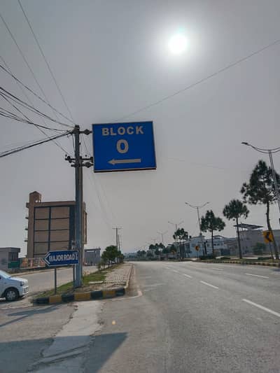 5 Marla Plot for Sale New City phase 2 wah cantt