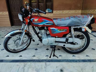 Honda CG125CC --24MODEL