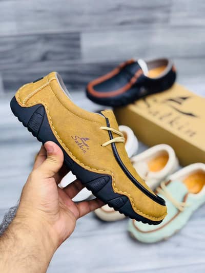 SALKIN PREMIUM COMFORT CASUAL SHOES  Salkinrt Casual Shoes