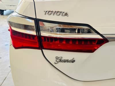 Toyota Altis gande genuine loss mileag1 need