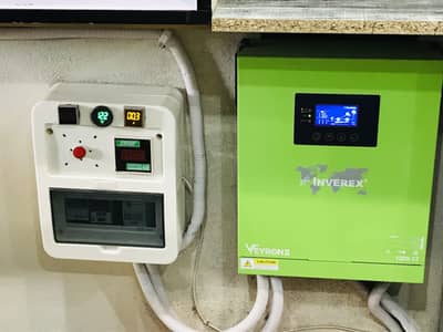 inverex veyron 1.2 original with solar panels