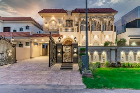 D H A Lahore 1 Kanal Furnished Brand New Faisal Rasool Design House With 100% Original Pics Available For Rent