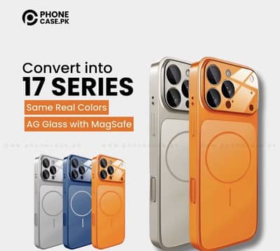 OG case of iPhone 15 pro max. Converter 17 pm.