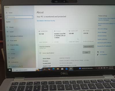 Laptop latitude 5410