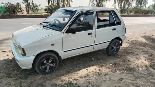 Suzuki Mehran VXR 2017