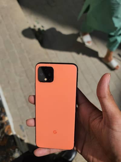 GOOGLE PIXEL 4 6gb/128gb PTA APPROVED