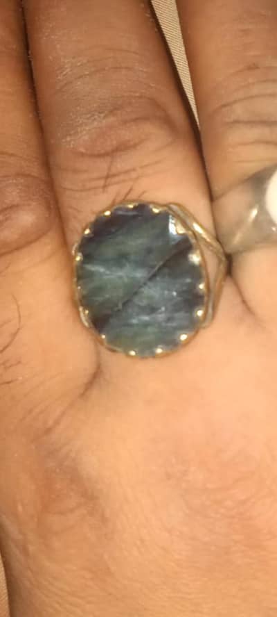 pure Neelam ring available for sale  100 percent original ston h