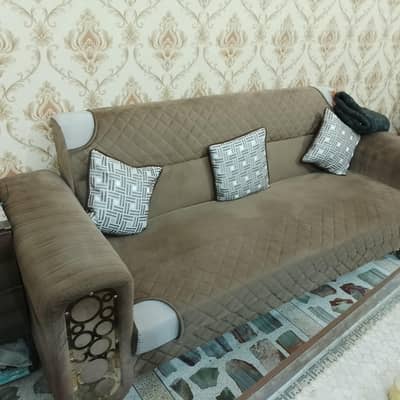 5 Seater Sofa Set