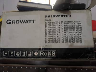 Inverter Growatt on Grid 10KW