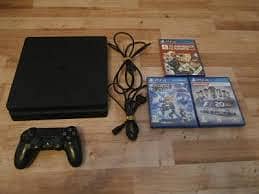 PS4, Slim, 500 GB
