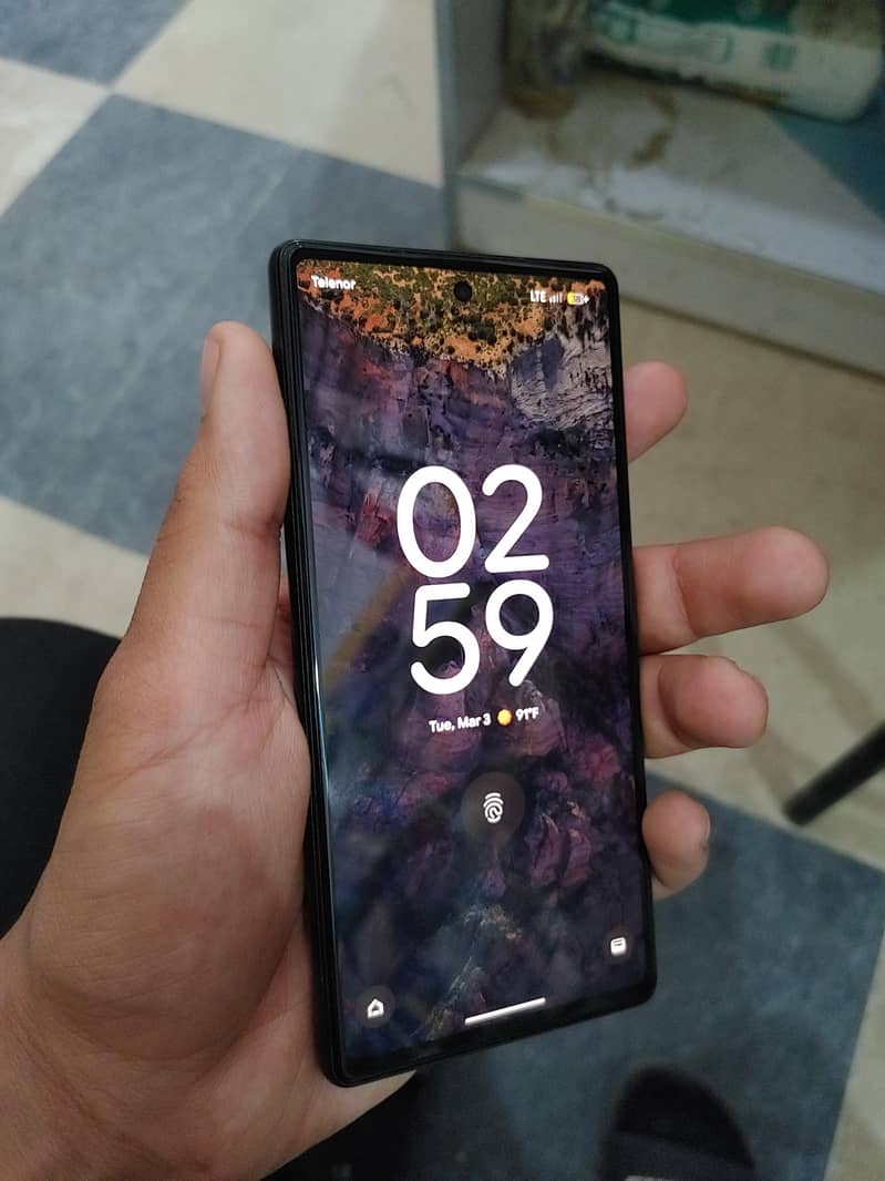 Pixel 6a 0