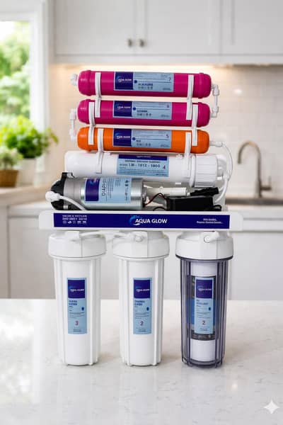 Aqua glow 7Stage made iin vatinam