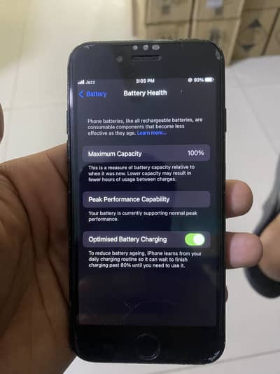 iPhone 7 PTA approved 32 gb