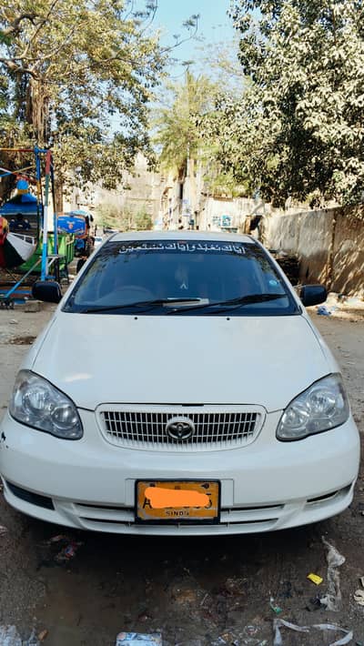 Toyota Corolla XLI 2007