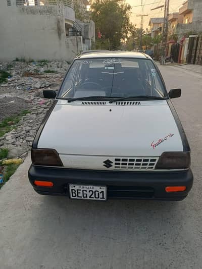 Suzuki mehran 2010 vxr.  03278333326