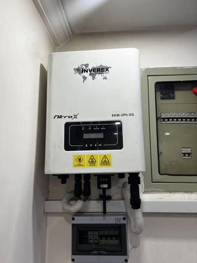 Inverex Nitro 6kw on gird inverter