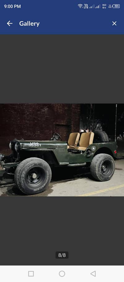willys jeep M38