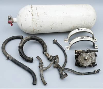 Suzuki Genuine CNG CYLINDER and Kit for Sale