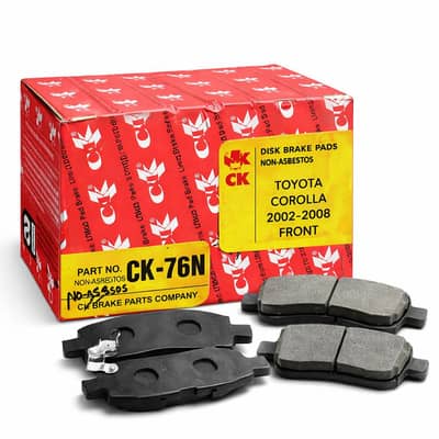 Toyota corolla 2002-2008 front brake pads CK-76N